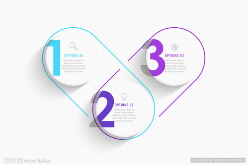 多彩數據信息圖表設計 網絡信息技術的藝術呈現